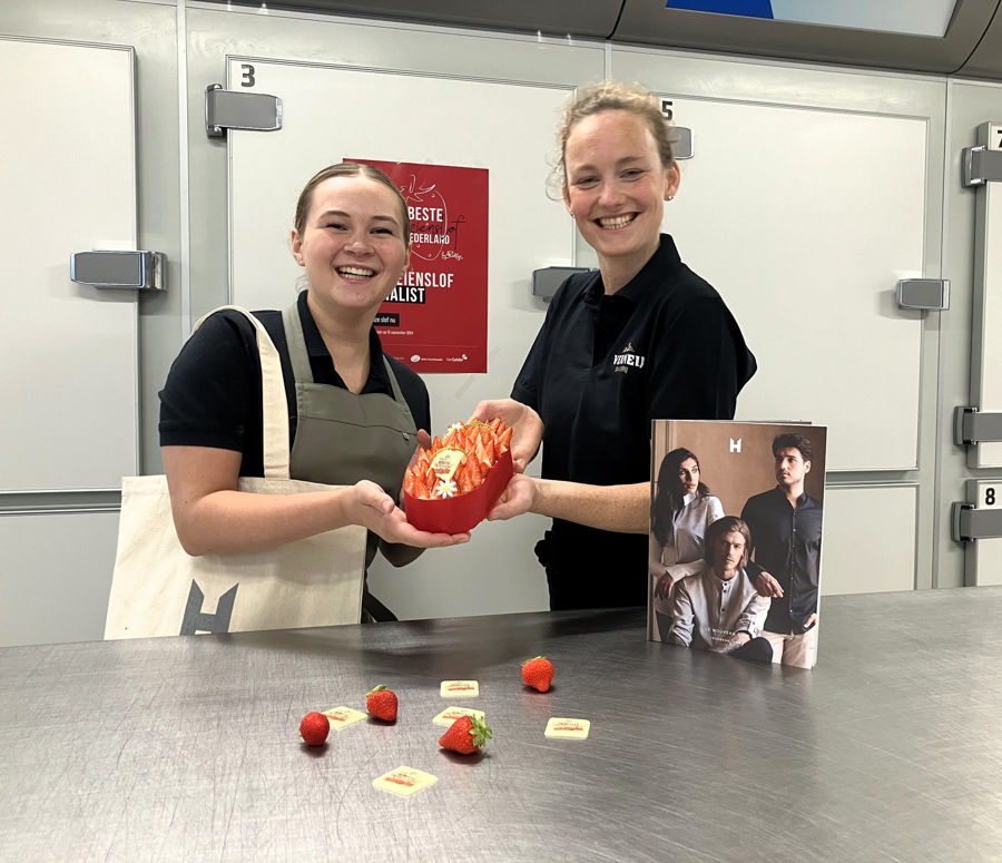 Finalist, beste aardbeienslof van Nederland 2024